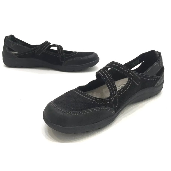 Earth Origins Tova Black Mary Jane shoes 7.5M - Picture 4 of 7